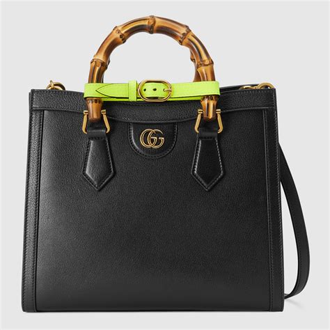 gucci diana tote small|gucci diana large tote.